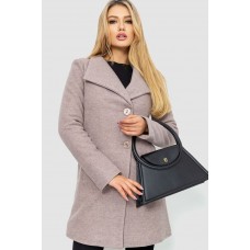 Пальто жіноче, колір бежевий, 186R353