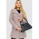 Пальто жіноче, колір бежевий, 186R353