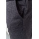 Спортивні штани чоловічі, колір сірий, 190R028