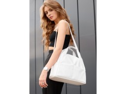  Жіноча спортивна сумка Sambag Vogue біла